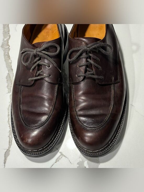 Cole Haan Dark Brown Leather Derby Shoes Men’s Size 10.5 D Lace up Oxfords main image 11
